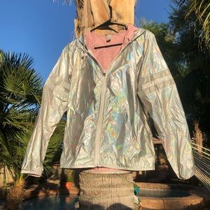 Forever 21 iridescent jacket